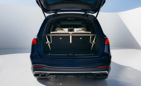 2027 Mercedes-AMG GLS 63 4Matic+ Trunk Wallpaper 450x275 (32)