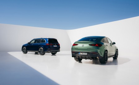 2027 Mercedes-AMG GLS 63 4Matic+ Wallpaper 450x275 (20)