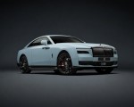 2027 Rolls-Royce Spectre Black Badge Series II Front Three-Quarter Wallpaper 150x120 (1)