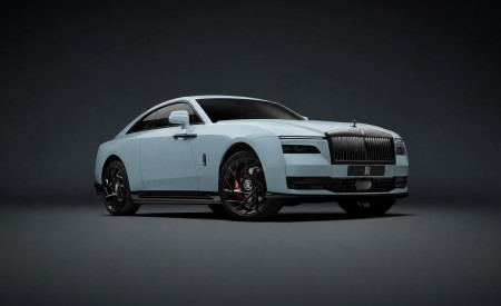 Download 2027 Rolls-Royce Spectre Black Badge Series II HD & 4K Wallpapers