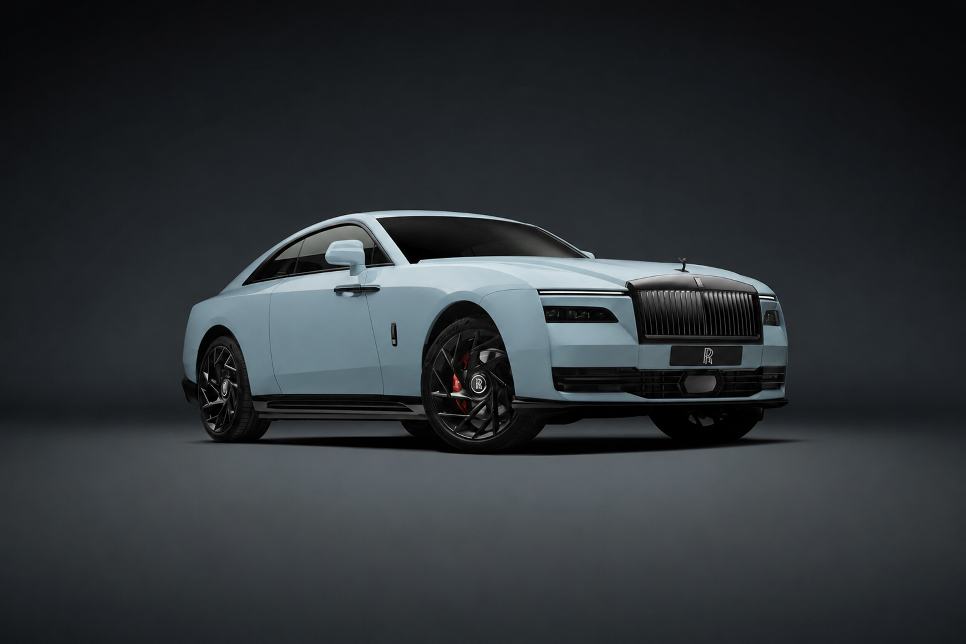 Download 2027 Rolls-Royce Spectre Black Badge Series II car wallpapers in HD and 4K for your desktop, phone or tablet. All car images belong to their respective owners and are free for personal use only.