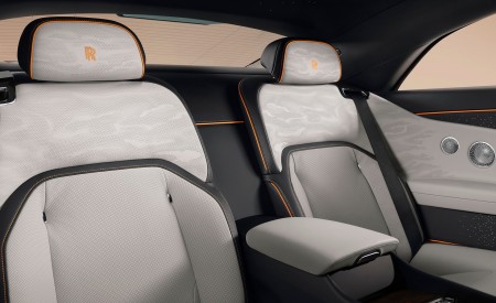 2027 Rolls-Royce Spectre Black Badge Series II Interior Rear Seats Wallpaper 450x275 (12)