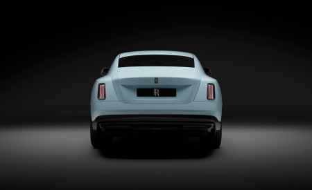 2027 Rolls-Royce Spectre Black Badge Series II Rear Wallpaper 450x275 (4)