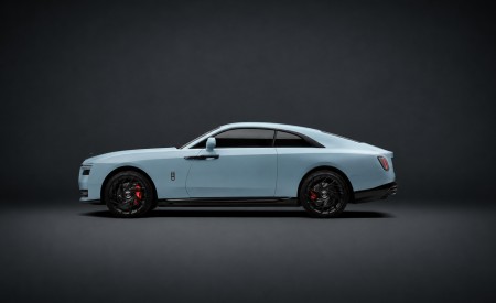 2027 Rolls-Royce Spectre Black Badge Series II Side Wallpaper 450x275 (5)