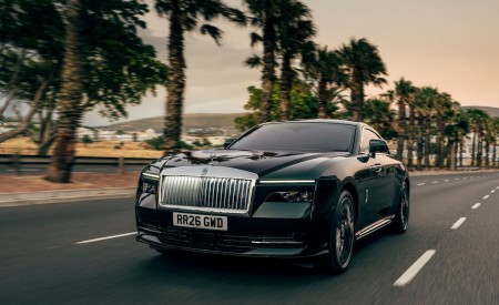 Download 2027 Rolls-Royce Spectre Series II HD & 4K Wallpapers