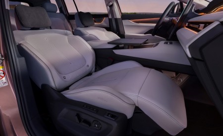 2027 Skoda Peaq Interior Front Seats Wallpaper 450x275 (20)