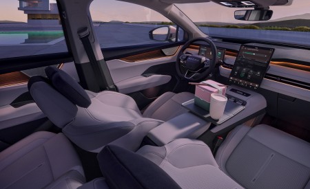2027 Skoda Peaq Interior Front Seats Wallpaper 450x275 (19)
