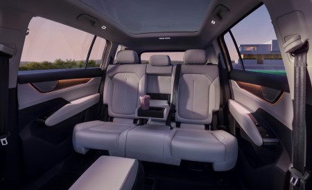 2027 Skoda Peaq Interior Rear Seats Wallpaper 450x275 (26)