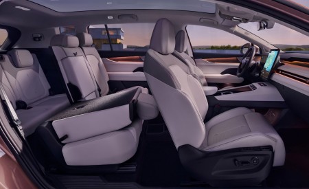 2027 Skoda Peaq Interior Seats Wallpaper 450x275 (27)