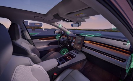 2027 Skoda Peaq Interior Wallpaper 450x275 (24)