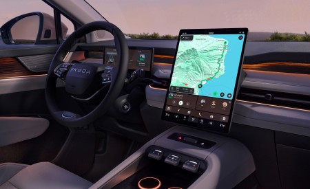 2027 Skoda Peaq Interior Wallpaper 450x275 (22)
