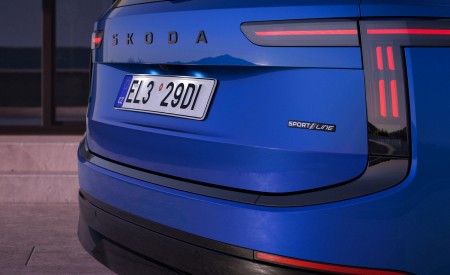 2027 Skoda Peaq Sportline Tail Light Wallpaper 450x275 (10)