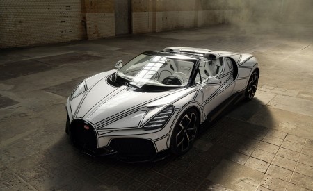 Download 2026 Bugatti W16 Mistral Blanc Eternel HD & 4K Wallpapers