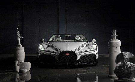 2026 Bugatti W16 Mistral Blanc Eternel Front Wallpaper 450x275 (9)