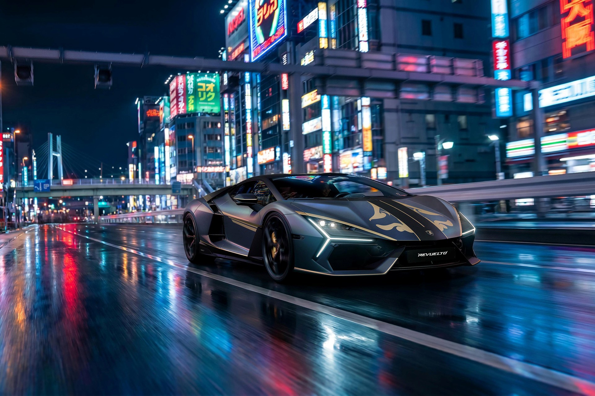 Download 2026 Lamborghini Revuelto Impavido car wallpapers in HD and 4K for your desktop, phone or tablet.