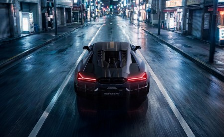 2026 Lamborghini Revuelto Impavido Rear Wallpaper 450x275 (3)