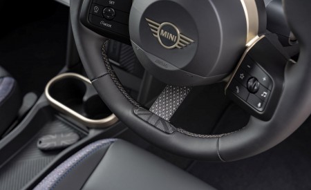 2026 Mini Cooper Oxford Edition Interior Steering Wheel Wallpaper 450x275 (73)