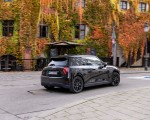 2026 Mini Cooper SE Paul Smith Edition Rear Three-Quarter HD Wallpaper 150x120 (3)