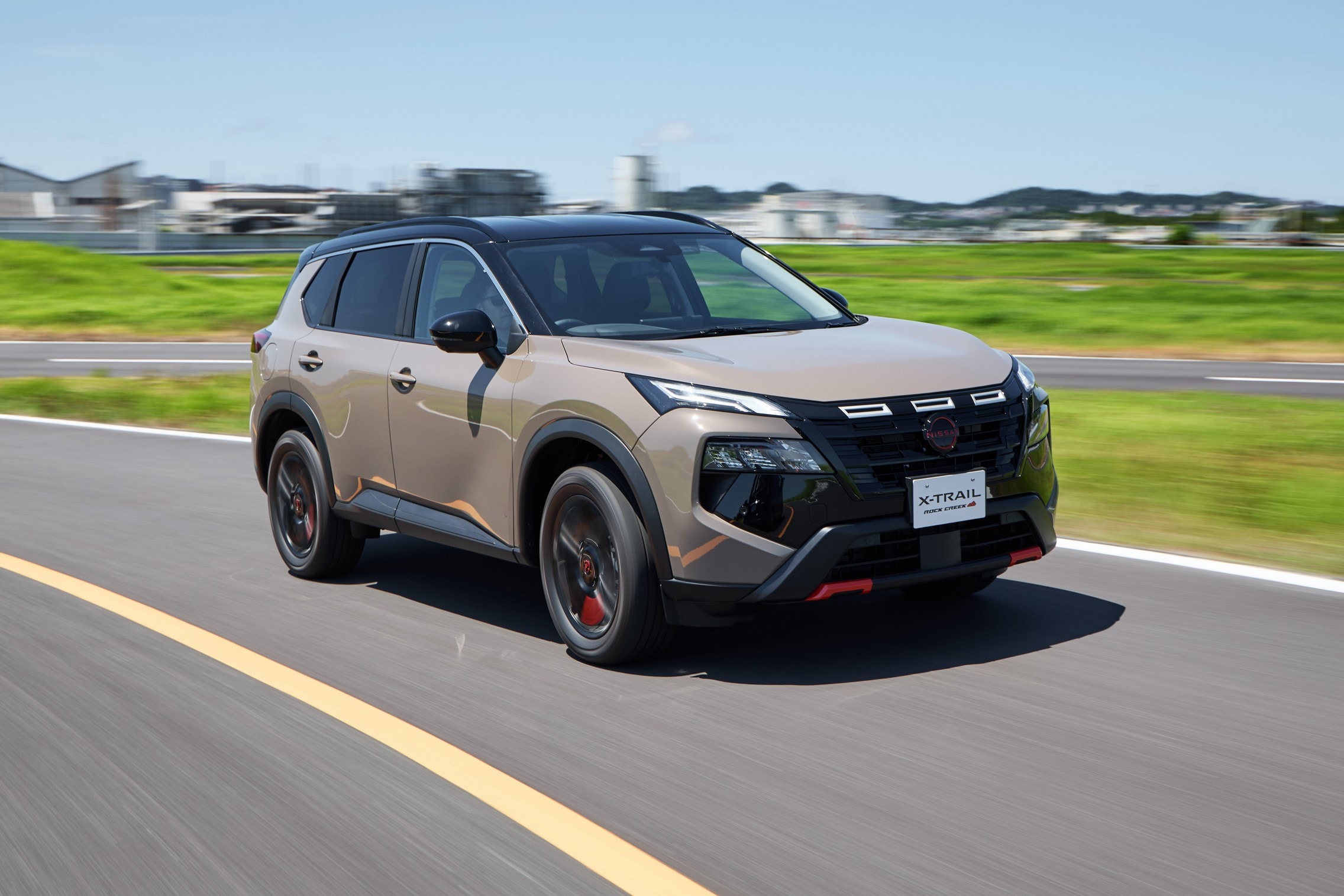 Download free 2026 Nissan X-Trail Rock Creek wallpapers in HD and 4K for your desktop, phone or tablet
