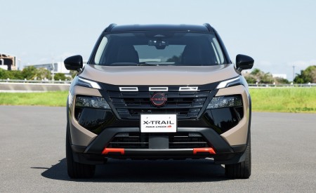 2026 Nissan X-Trail Rock Creek Front Wallpaper 450x275 (12)