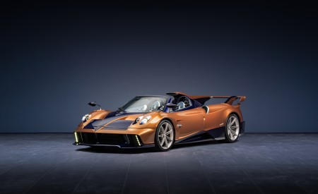 Download 2026 Pagani Huayra 70 Derecho HD & 4K Wallpapers