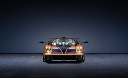 2026 Pagani Huayra 70 Derecho Front Wallpaper 450x275 (2)