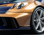 2026 Pagani Huayra 70 Derecho Headlight HD Wallpaper 150x120 (6)