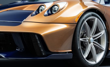 2026 Pagani Huayra 70 Derecho Headlight Wallpaper 450x275 (6)