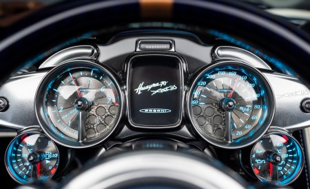 2026 Pagani Huayra 70 Derecho Instrument Cluster Wallpaper 450x275 (12)