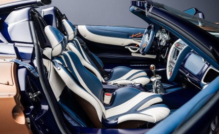 2026 Pagani Huayra 70 Derecho Interior Wallpaper 450x275 (10)