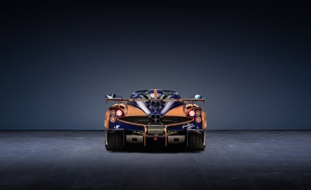 2026 Pagani Huayra 70 Derecho Rear Wallpaper 450x275 (4)