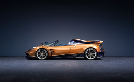 2026 Pagani Huayra 70 Derecho Side Wallpaper 450x275 (5)