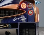 2026 Pagani Huayra 70 Derecho Tail Light HD Wallpaper 150x120 (8)