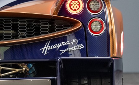 2026 Pagani Huayra 70 Derecho Tail Light Wallpaper 450x275 (8)