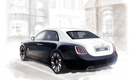 2026 Rolls-Royce Ghost Savile Row Design Sketch Wallpaper 450x275 (13)