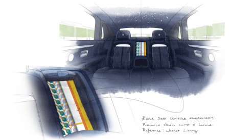 2026 Rolls-Royce Ghost Savile Row Design Sketch Wallpaper 450x275 (14)
