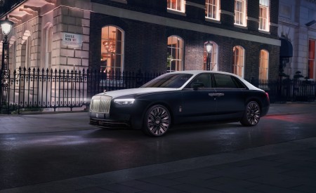 Download 2026 Rolls-Royce Ghost Savile Row HD & 4K Wallpapers