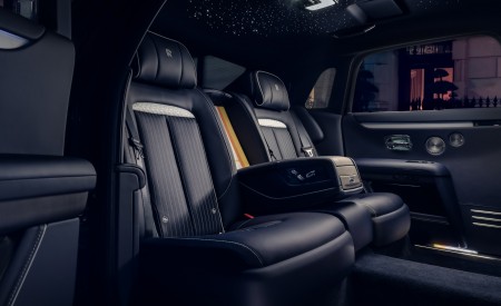 2026 Rolls-Royce Ghost Savile Row Interior Rear Seats Wallpaper 450x275 (12)