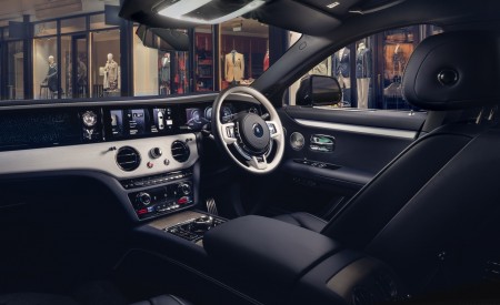 2026 Rolls-Royce Ghost Savile Row Interior Wallpaper 450x275 (7)