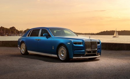 Download 2026 Rolls-Royce Phantom Extended Regatta HD & 4K Wallpapers