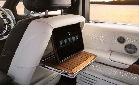 2026 Rolls-Royce Phantom Extended Regatta Interior Rear Seat Entertainment Wallpaper 450x275 (13)