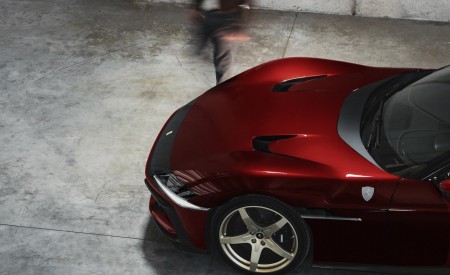 2027 Ferrari 12Cilindri Manuale Detail Wallpaper 450x275 (12)