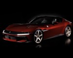 2027 Ferrari 12Cilindri Manuale Front Three-Quarter HD Wallpaper 150x120 (7)