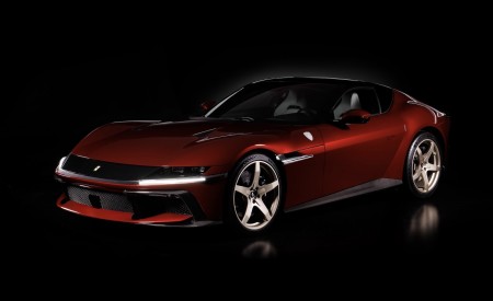 2027 Ferrari 12Cilindri Manuale Front Three-Quarter Wallpaper 450x275 (7)