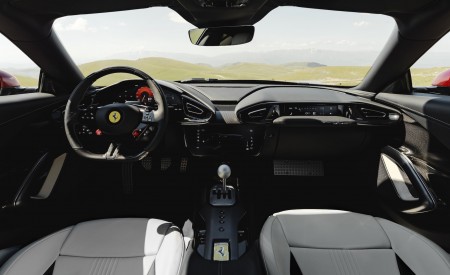 2027 Ferrari 12Cilindri Manuale Interior Cockpit Wallpaper 450x275 (32)