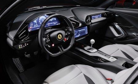 2027 Ferrari 12Cilindri Manuale Interior Wallpaper 450x275 (35)