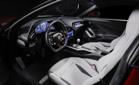 2027 Ferrari 12Cilindri Manuale Interior Wallpaper 450x275 (33)