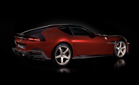 2027 Ferrari 12Cilindri Manuale Rear Three-Quarter Wallpaper 450x275 (9)