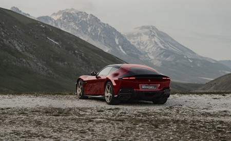 2027 Ferrari 12Cilindri Manuale Rear Three-Quarter Wallpaper 450x275 (5)