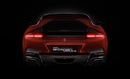 2027 Ferrari 12Cilindri Manuale Rear Wallpaper 450x275 (10)